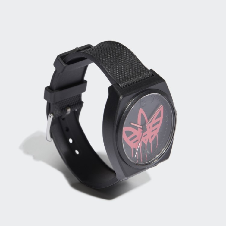Projeto Dois Relógio Adidas Preto