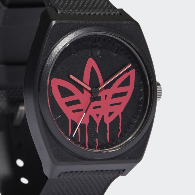 Projeto Dois Relógio Adidas Preto