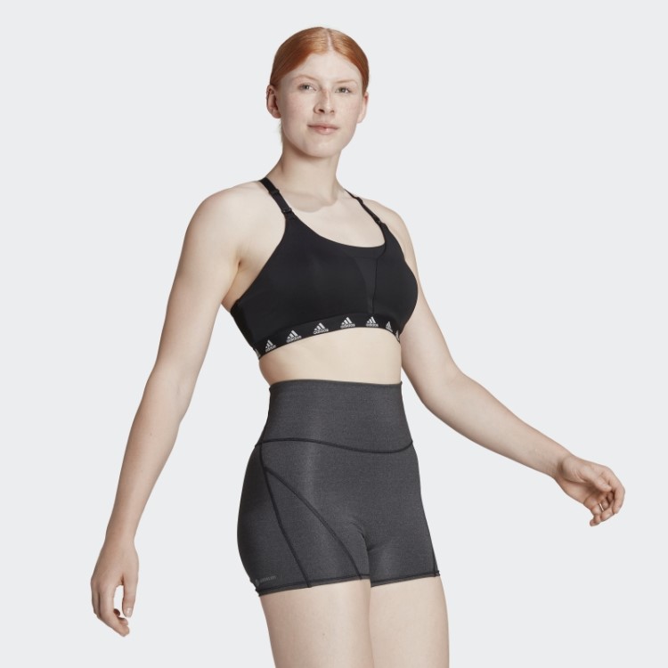 Sutiã De Amamentação Com Suporte De Luz Para O Dia A Dia Adidas Preto