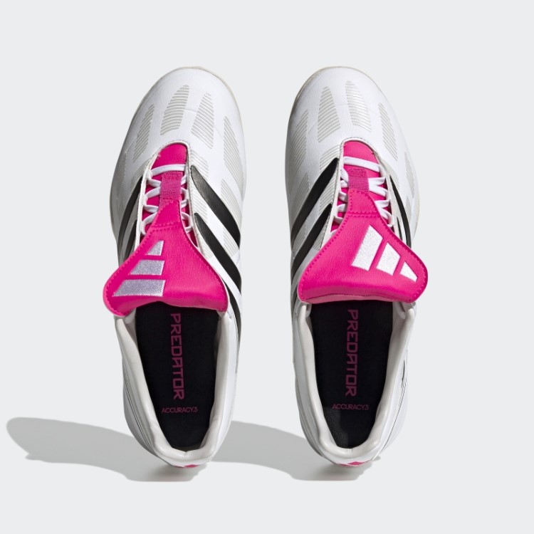 Chuteira Branca Adidas Predator Precision.3