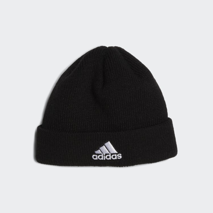 Gorro Dobrável Adidas Black Team Issue