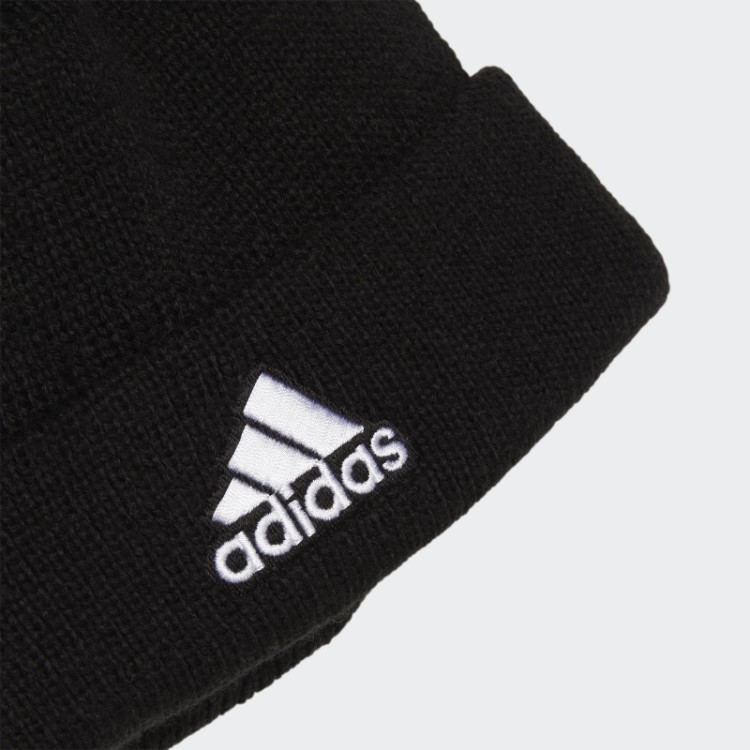 Gorro Dobrável Adidas Black Team Issue