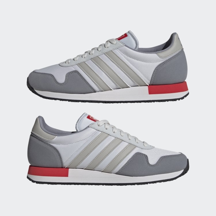 Tênis Adidas Usa 84 Cinza