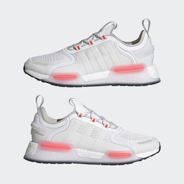 Sapatos Cinza Adidas Nmd-v3 Elegantes