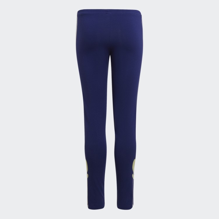 Leggings Com Estampa De Flores índigo Adidas