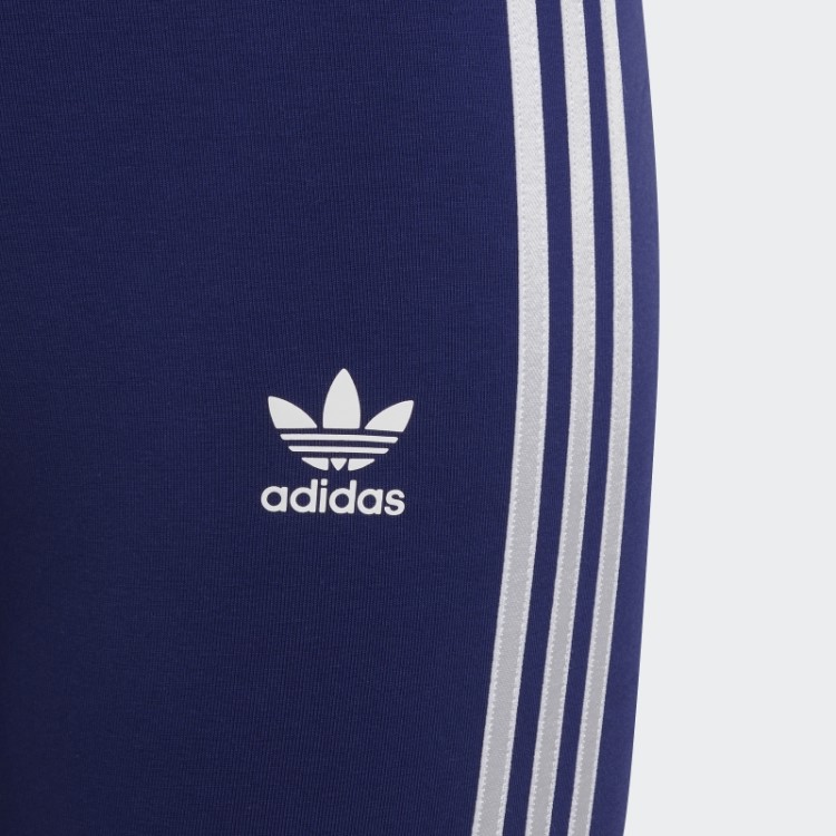Leggings Com Estampa De Flores índigo Adidas