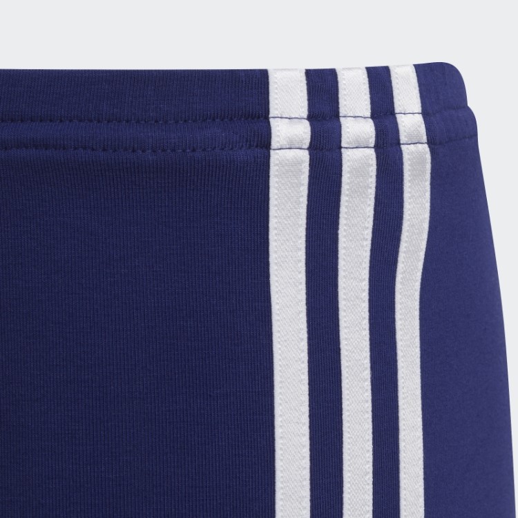Leggings Com Estampa De Flores índigo Adidas