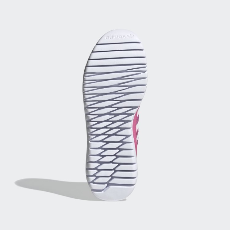 Sapatos Flexíveis Originais Rosa Adidas