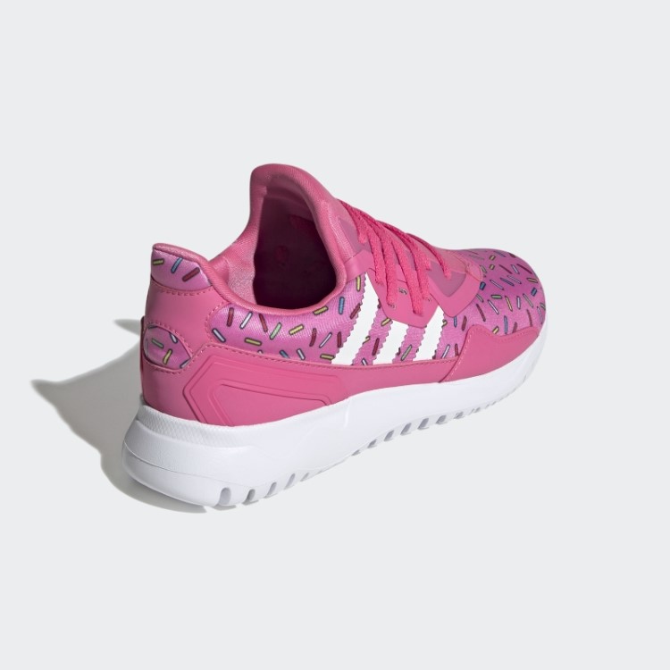 Sapatos Flexíveis Originais Rosa Adidas