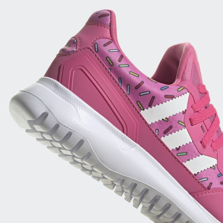 Sapatos Flexíveis Originais Rosa Adidas
