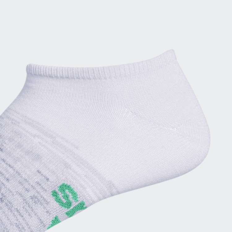 Adidas White Superlite Badge Of Sport Meias Invisíveis 6 Pares