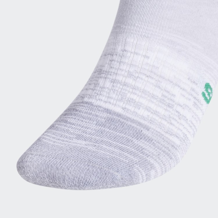 Adidas White Superlite Badge Of Sport Meias Invisíveis 6 Pares