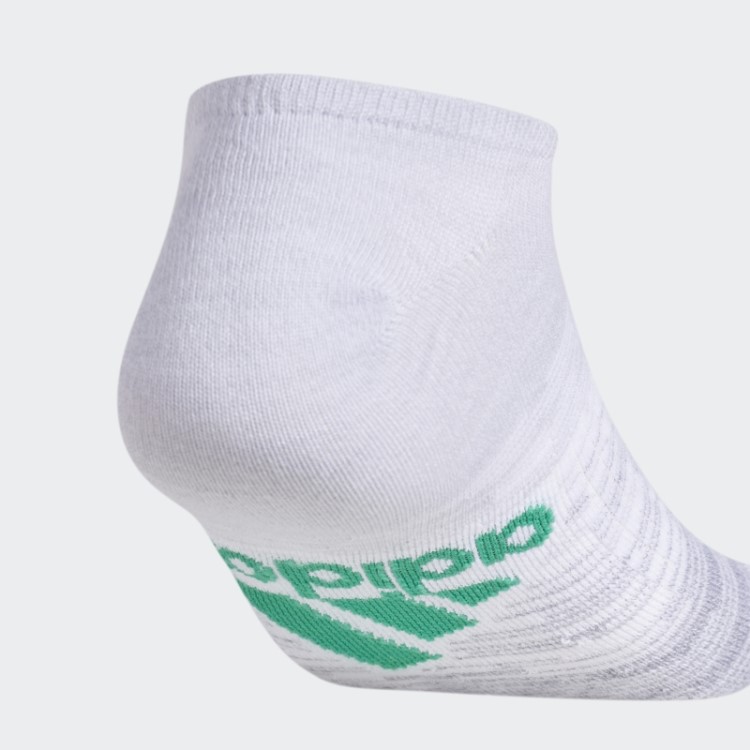 Adidas White Superlite Badge Of Sport Meias Invisíveis 6 Pares