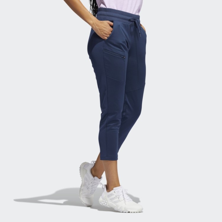 Calça Cargo De Malha Warp Azul Adidas