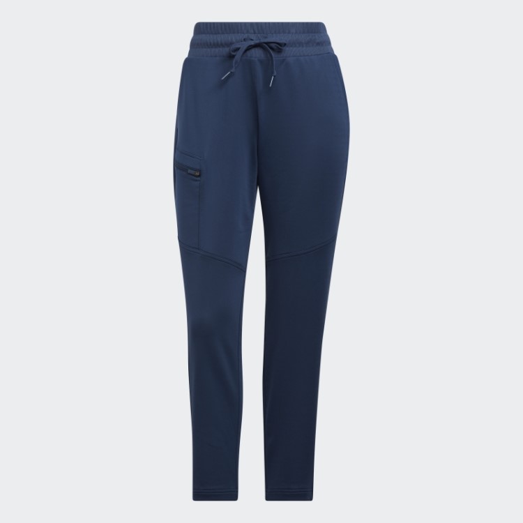 Calça Cargo De Malha Warp Azul Adidas