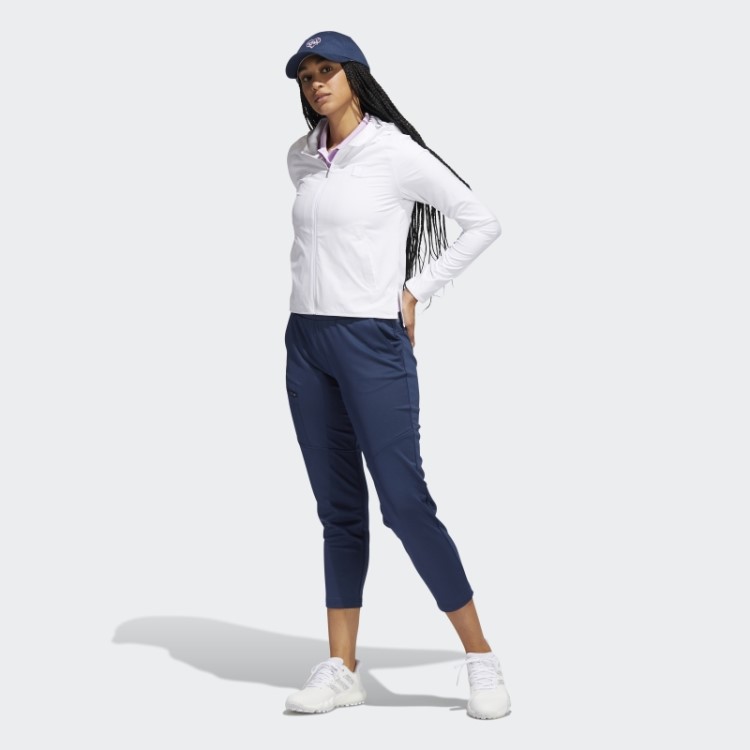 Calça Cargo De Malha Warp Azul Adidas