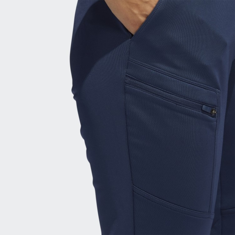 Calça Cargo De Malha Warp Azul Adidas