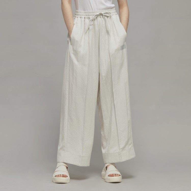 Calça Larga De Sarja Adidas Y-3