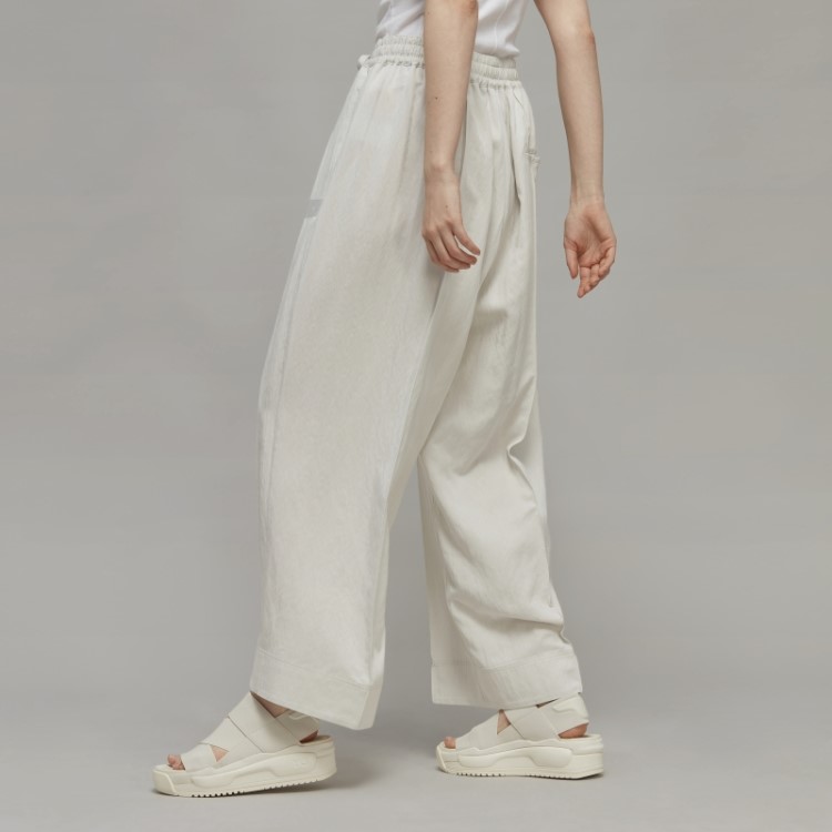 Calça Larga De Sarja Adidas Y-3