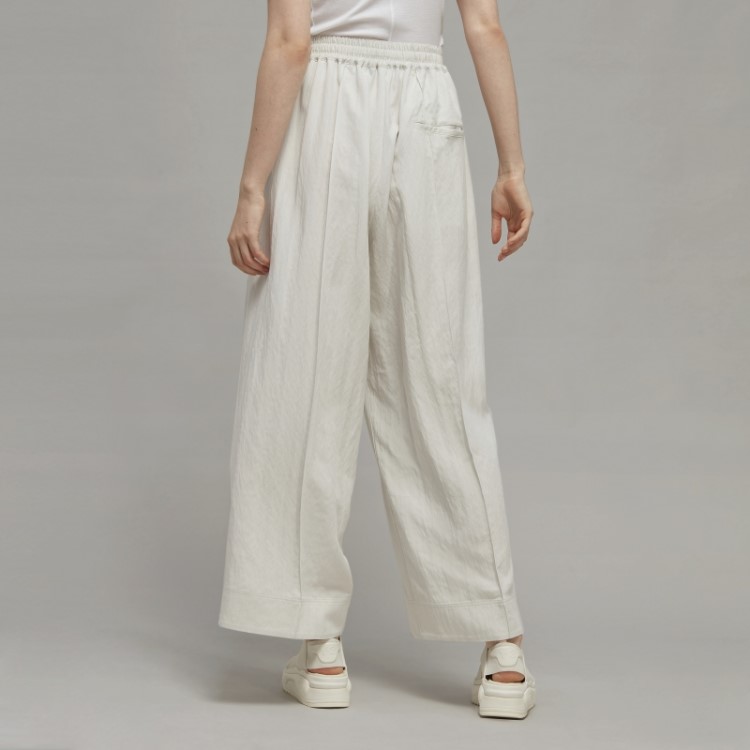 Calça Larga De Sarja Adidas Y-3