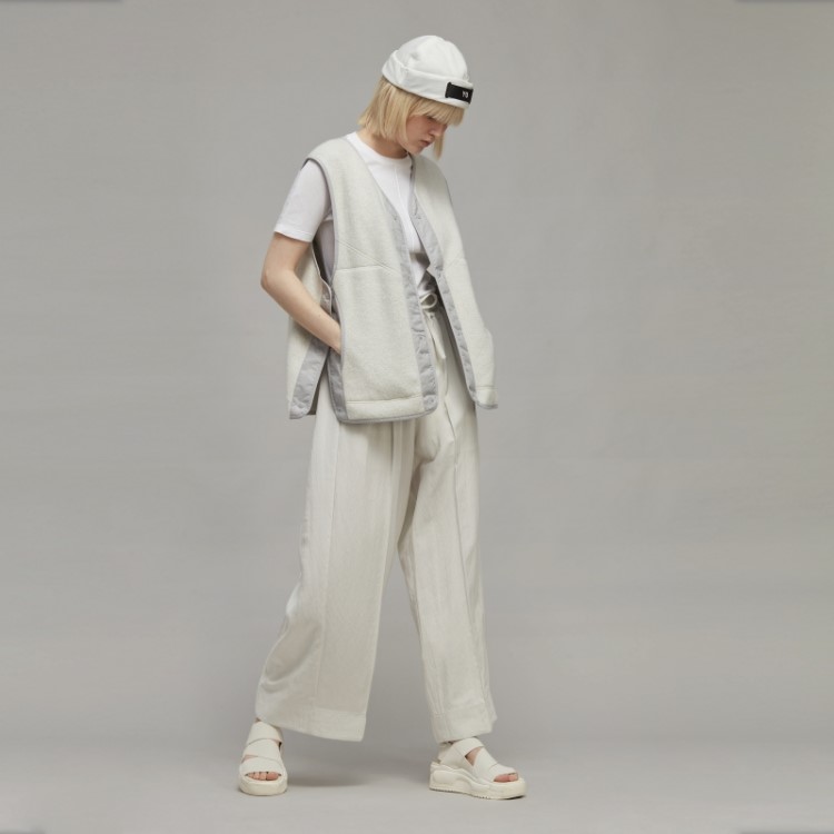 Calça Larga De Sarja Adidas Y-3