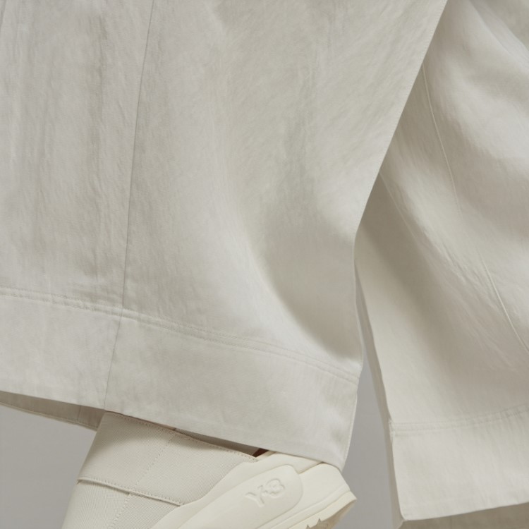 Calça Larga De Sarja Adidas Y-3
