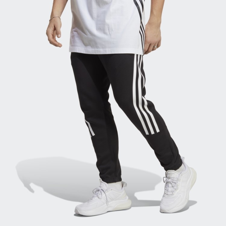 Calça Adidas Future Icons Com As Três Listras Branca
