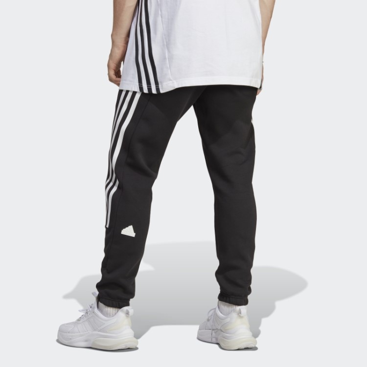 Calça Adidas Future Icons Com As Três Listras Branca
