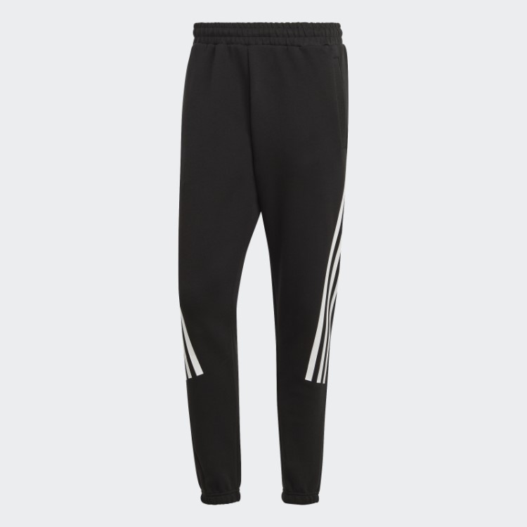 Calça Preta Adidas Future Icons Com As Três Listras