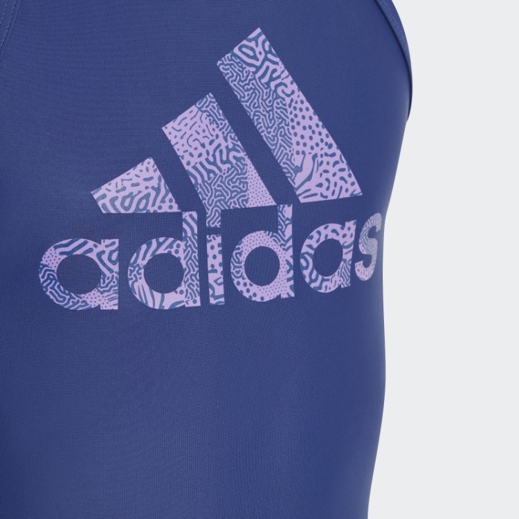 Adidas Maiô Big Logo Azul Vitória