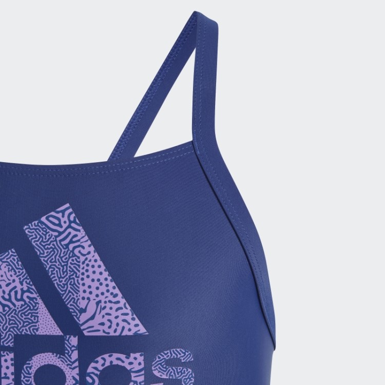 Adidas Maiô Big Logo Azul Vitória