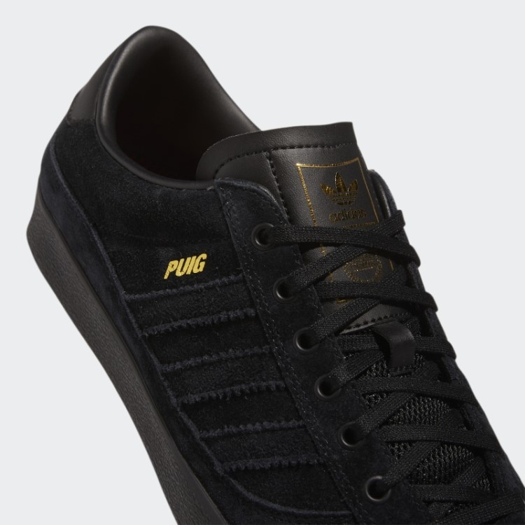 Sapatos De Interior Adidas Puig Pretos