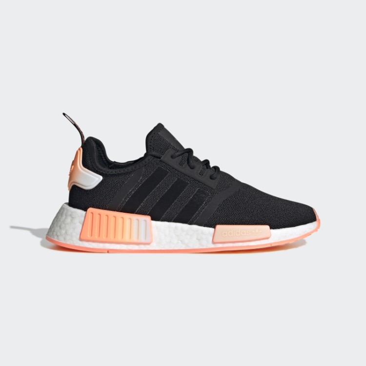 Sapatos Brancos Adidas Nmd-r1 Elegantes