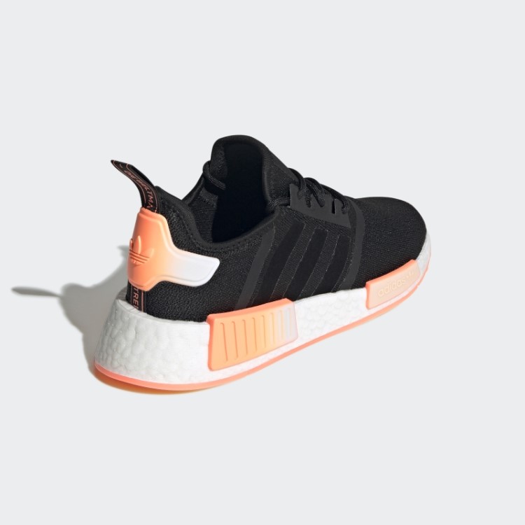 Sapatos Brancos Adidas Nmd-r1 Elegantes