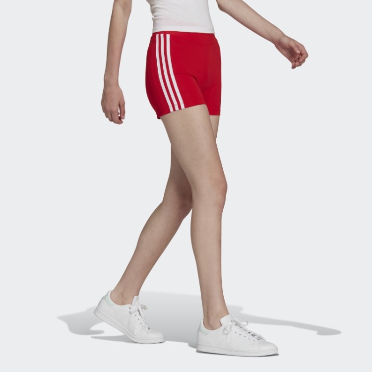Calção Adicolor Classics Rastreável Vermelho Adidas