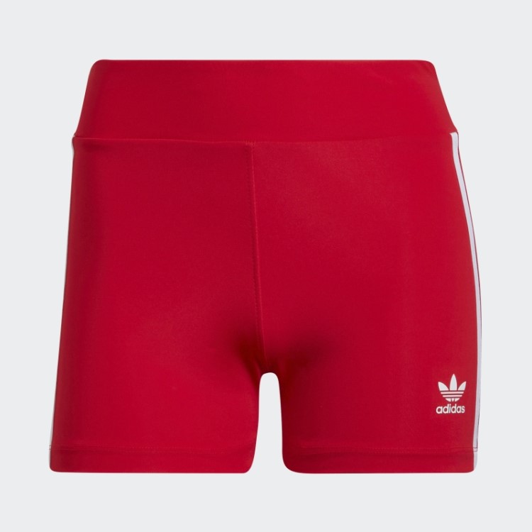 Calção Adicolor Classics Rastreável Vermelho Adidas