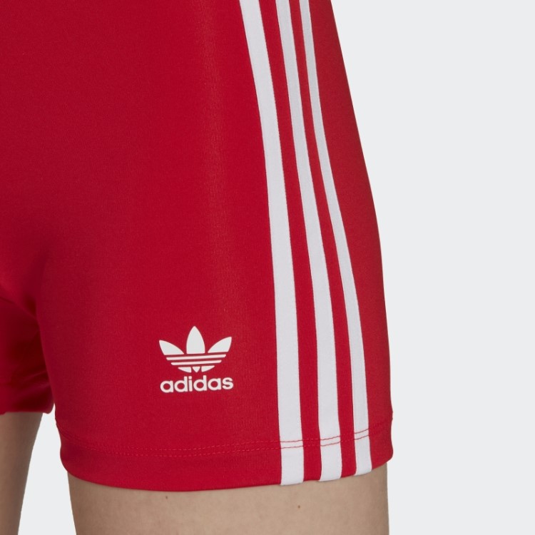 Calção Adicolor Classics Rastreável Vermelho Adidas