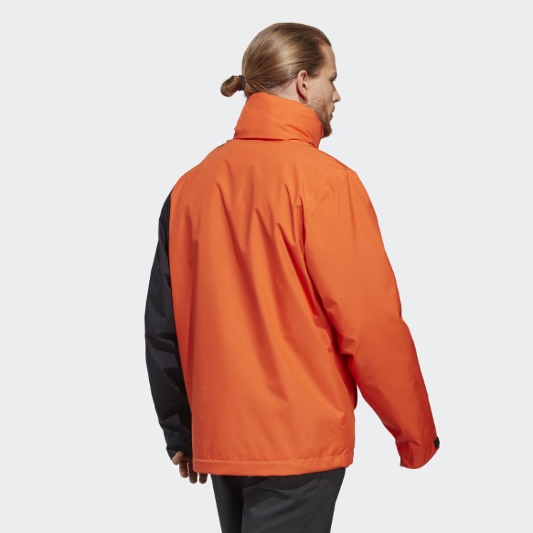 Adidas Terrex Multi Rain.rdy Jaqueta De Chuva De 2 Camadas Moda Laranja
