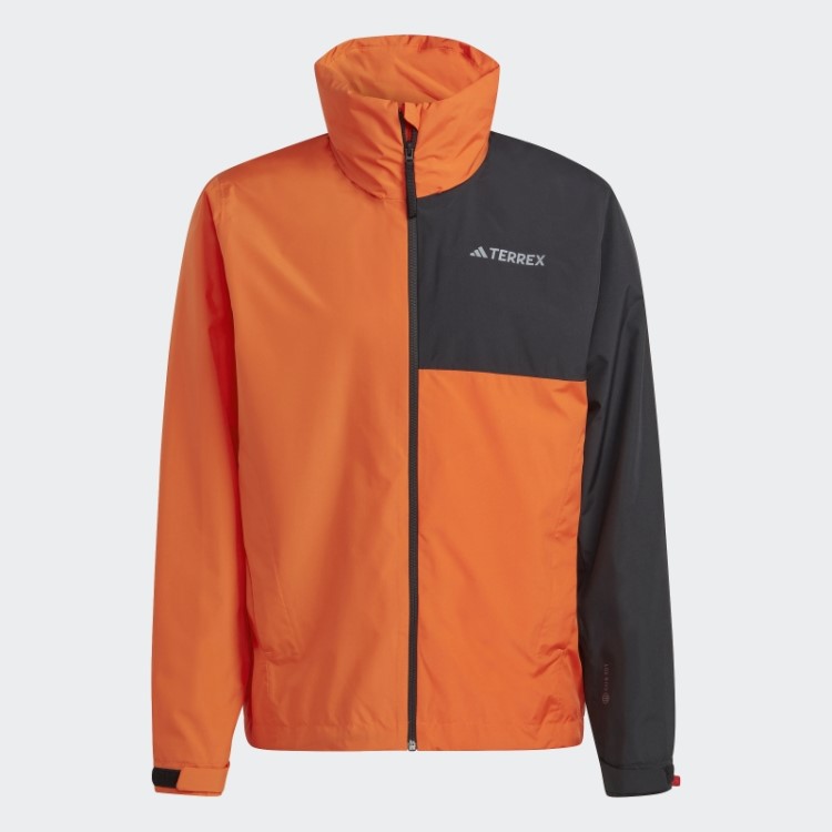Adidas Terrex Multi Rain.rdy Jaqueta De Chuva De 2 Camadas Moda Laranja