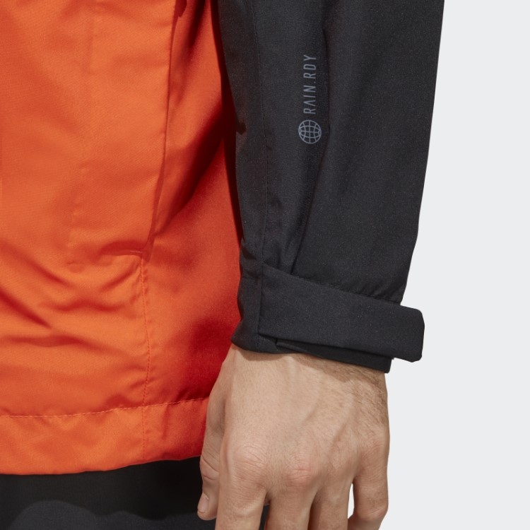 Adidas Terrex Multi Rain.rdy Jaqueta De Chuva De 2 Camadas Moda Laranja
