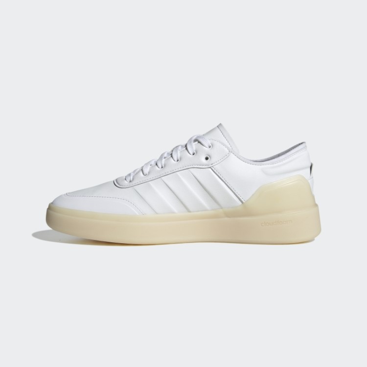 Sapatos Brancos De Renascimento Da Quadra Adidas