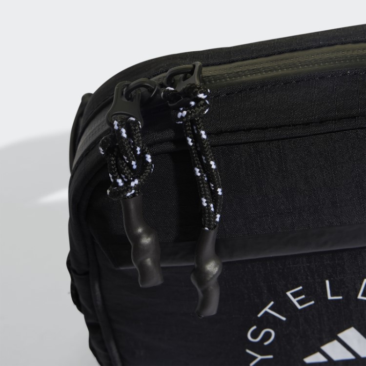 Bolsa De Cintura Preta Adidas By Stella Mccartney
