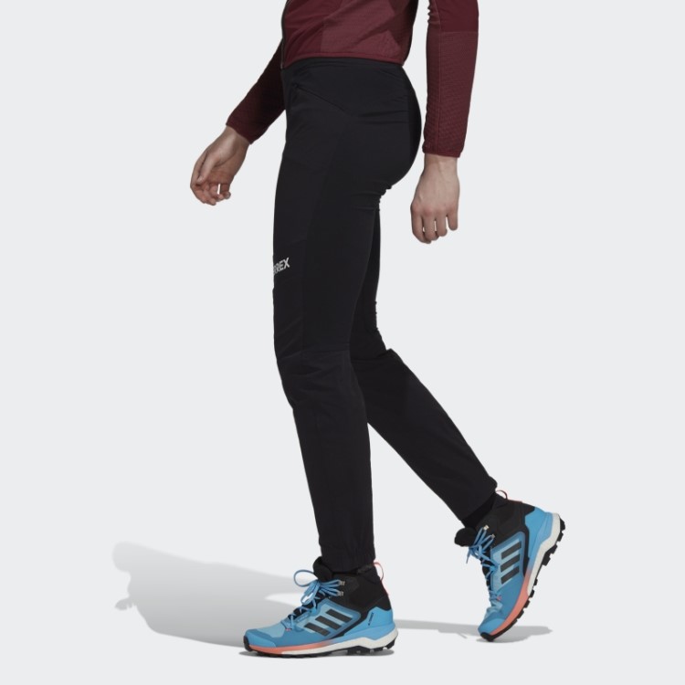 Calça De Escalada Alpina Preta Adidas Techrock