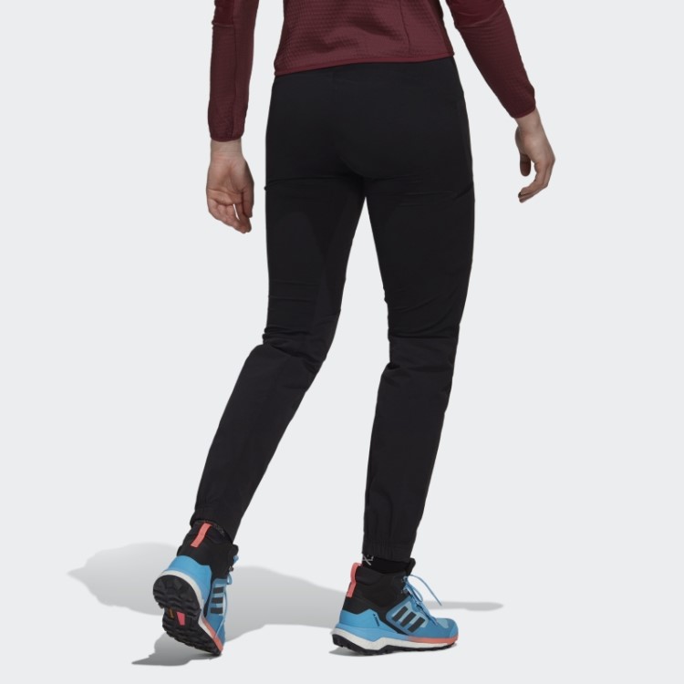 Calça De Escalada Alpina Preta Adidas Techrock