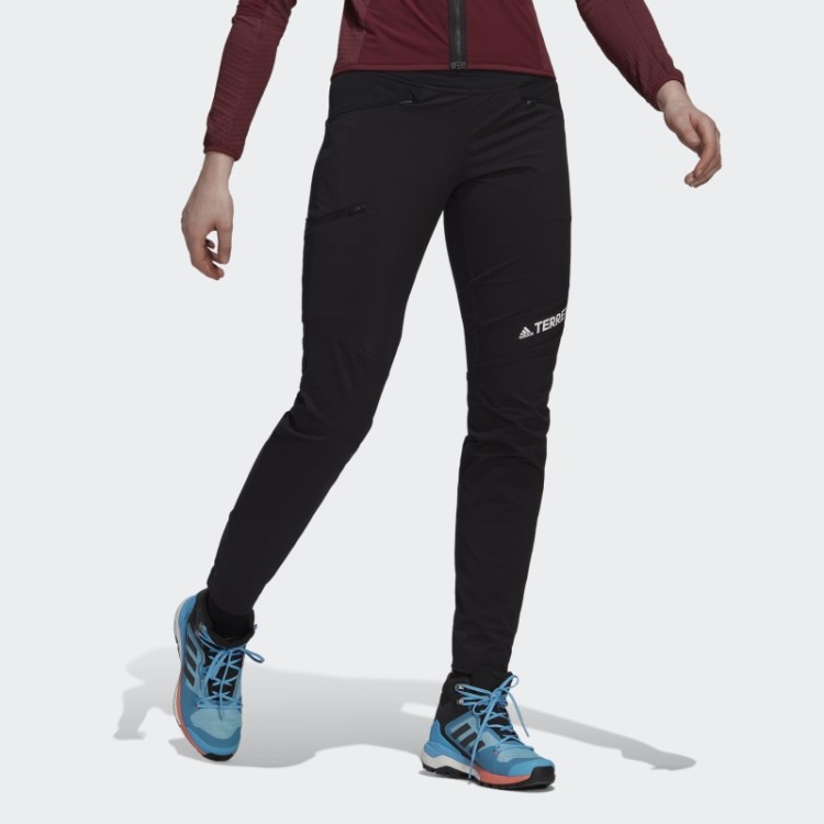 Calça De Escalada Alpina Preta Adidas Techrock