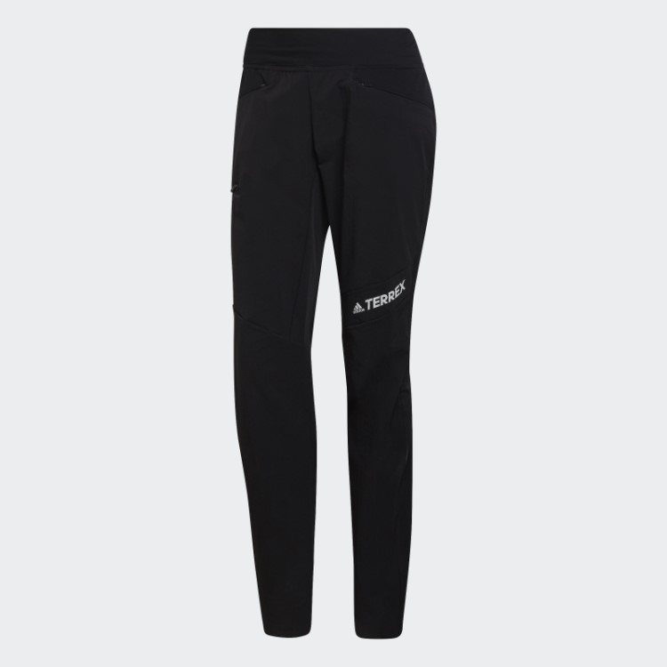 Calça De Escalada Alpina Preta Adidas Techrock