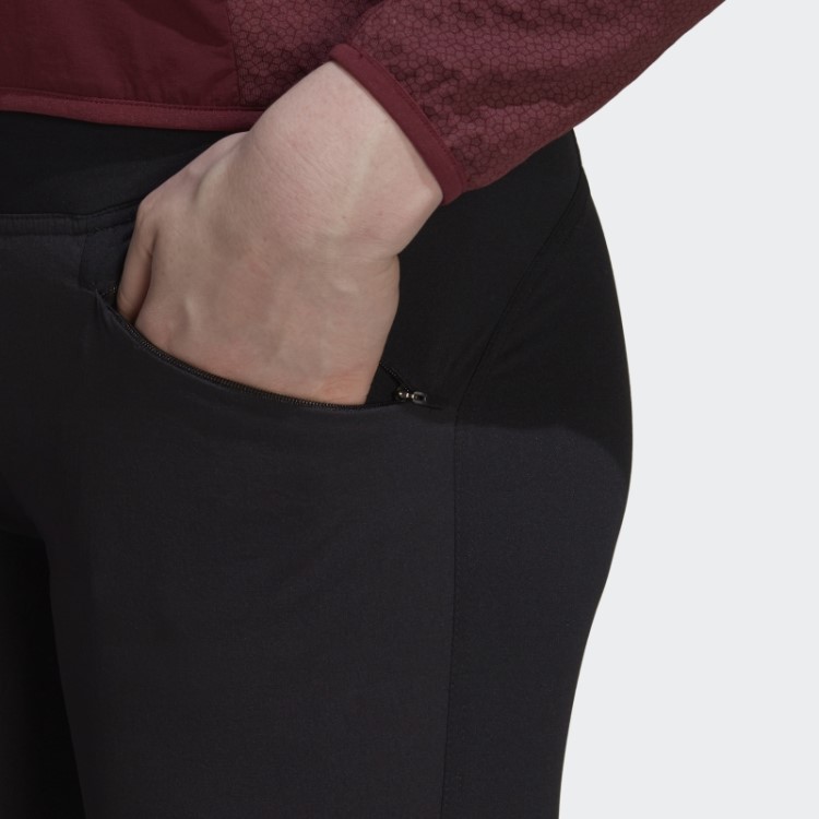 Calça De Escalada Alpina Preta Adidas Techrock