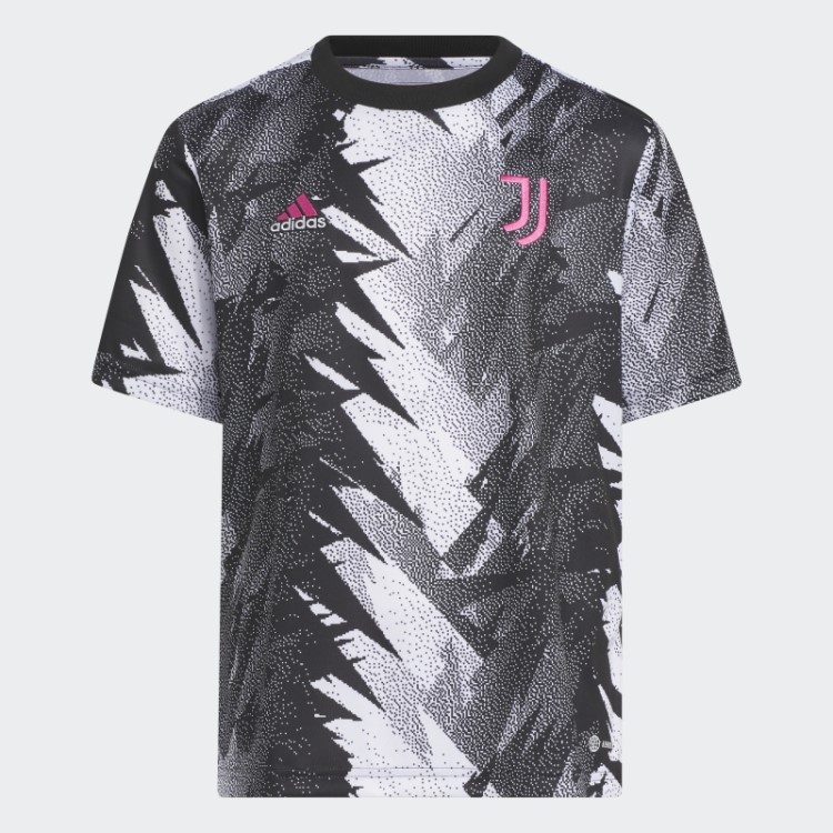 Camisa Pré-jogo Da Juventus Preta Adidas