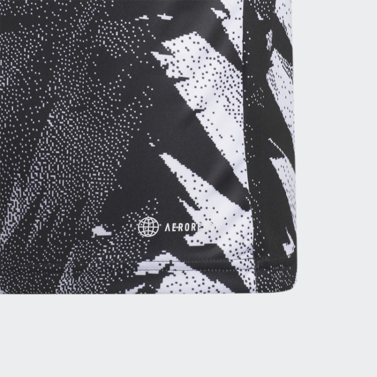 Camisa Pré-jogo Da Juventus Preta Adidas