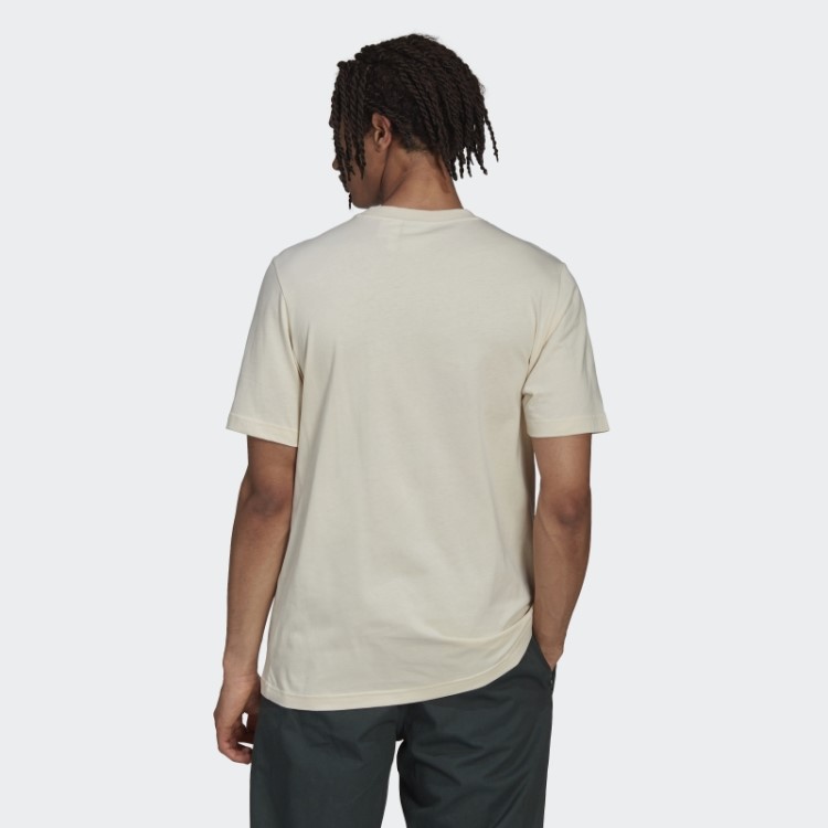 Camiseta Estampada Suave Ride Club Adidas Branca